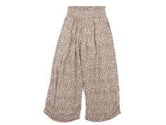 Name It pants mocha meringue flowers